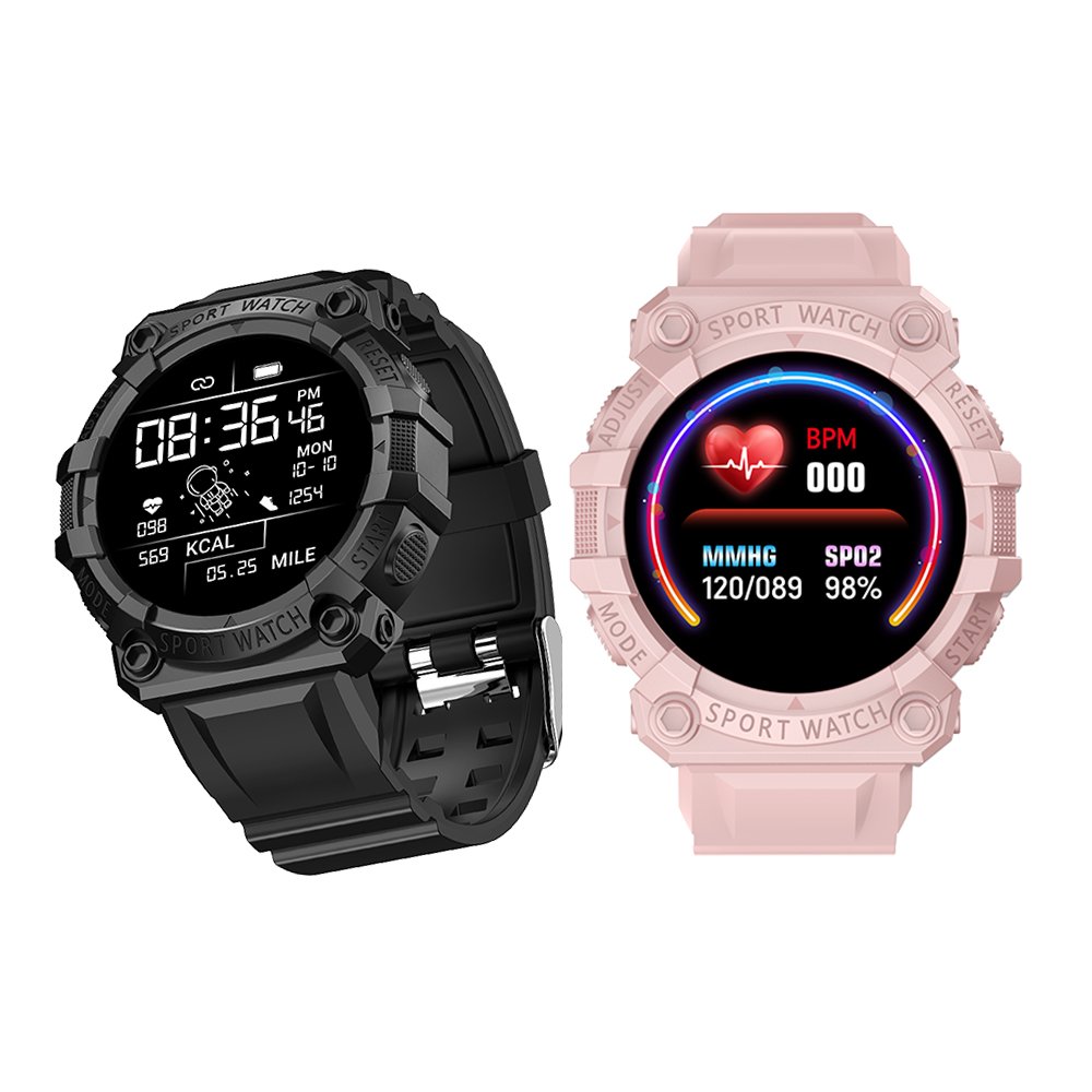 Factory OEM Outdoor Color Smart Watch Sports Bracelet Watch for Men Women Waterproof Fitness Tracker Reloje Inteligente FD68